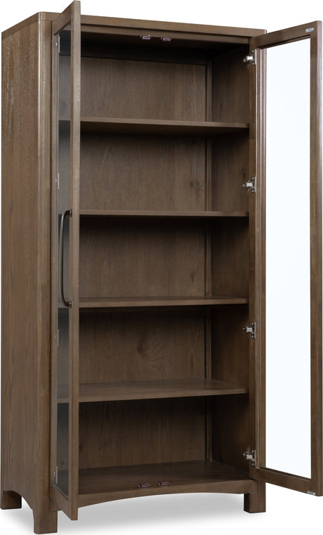 Arden Tavern Brown Curio Cabinet by Modus Furniture at Eve Furniture