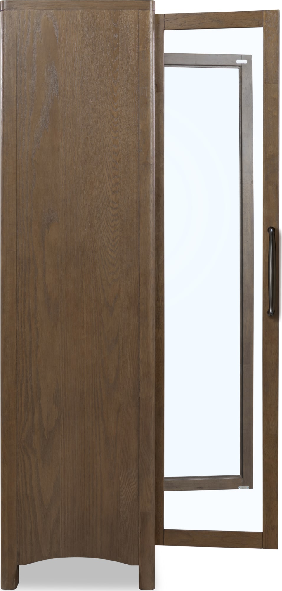 Arden Tavern Brown Curio Cabinet by Modus Furniture at Eve Furniture