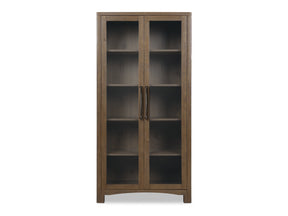 Arden Tavern Brown Curio Cabinet by Modus Furniture at Eve Furniture