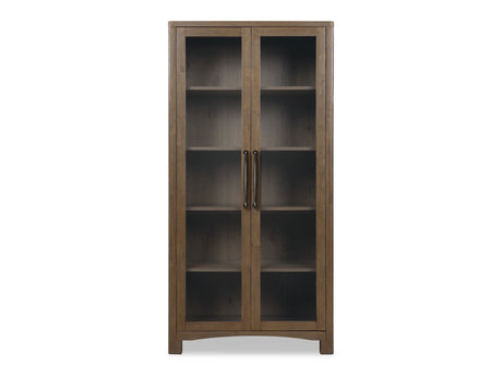 Arden Tavern Brown Curio Cabinet by Modus Furniture at Eve Furniture