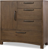 Arden Tavern Brown Door Chest by Modus Furniture at Eve Furniture