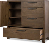 Arden Tavern Brown Door Chest by Modus Furniture at Eve Furniture