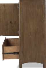 Arden Tavern Brown Door Chest by Modus Furniture at Eve Furniture