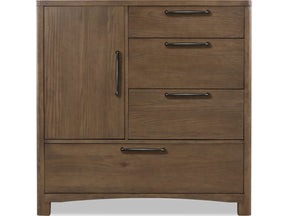 Arden Tavern Brown Door Chest by Modus Furniture at Eve Furniture