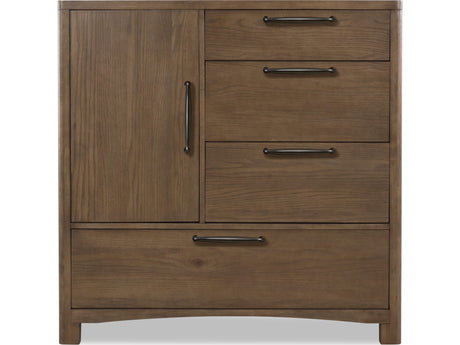 Arden Tavern Brown Door Chest by Modus Furniture at Eve Furniture