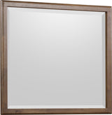 Arden Tavern Brown Dresser Mirror by Modus Furniture at Eve Furniture