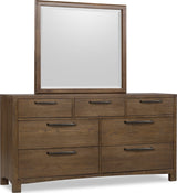 Arden Tavern Brown Dresser by Modus Furniture at Eve Furniture