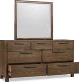 Arden Tavern Brown Dresser by Modus Furniture at Eve Furniture