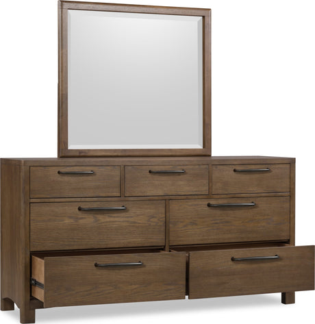 Arden Tavern Brown Dresser by Modus Furniture at Eve Furniture