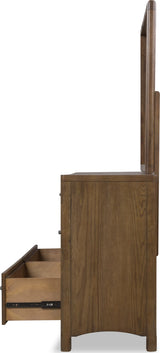 Arden Tavern Brown Dresser by Modus Furniture at Eve Furniture