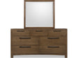 Arden Tavern Brown Dresser by Modus Furniture at Eve Furniture