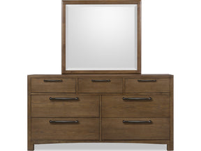 Arden Tavern Brown Dresser by Modus Furniture at Eve Furniture