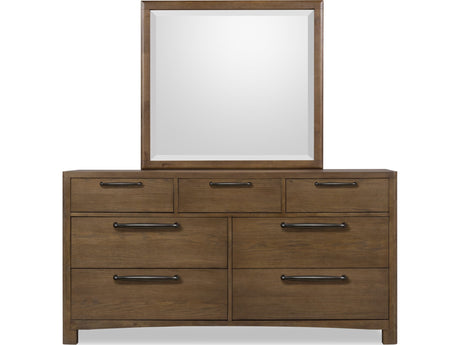 Arden Tavern Brown Dresser by Modus Furniture at Eve Furniture