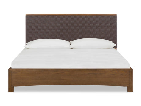 Arden Tavern Brown Full Platform Bed by Modus Furniture at Eve Furniture