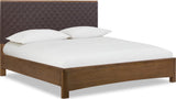 Arden Tavern Brown Queen Platform Bed by Modus Furniture at Eve Furniture