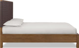 Arden Tavern Brown Queen Platform Bed by Modus Furniture at Eve Furniture
