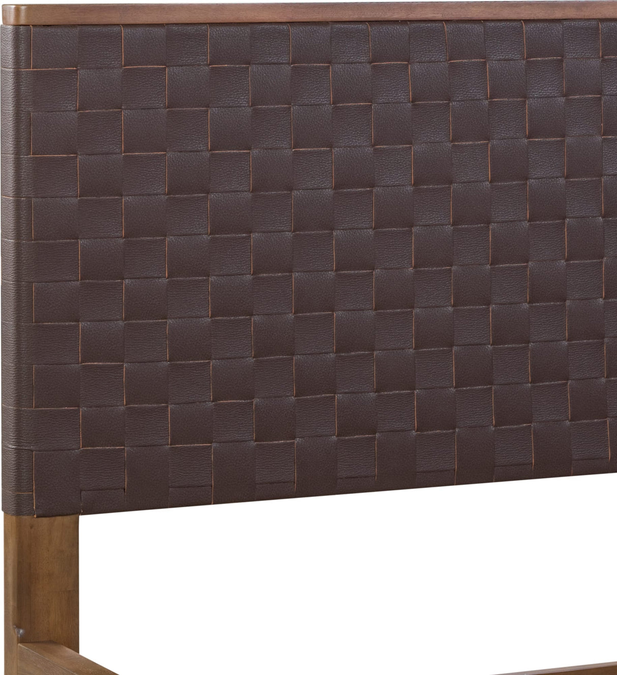 Arden Tavern Brown Queen Platform Bed by Modus Furniture at Eve Furniture