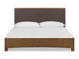 Arden Tavern Brown Queen Platform Bed by Modus Furniture at Eve Furniture