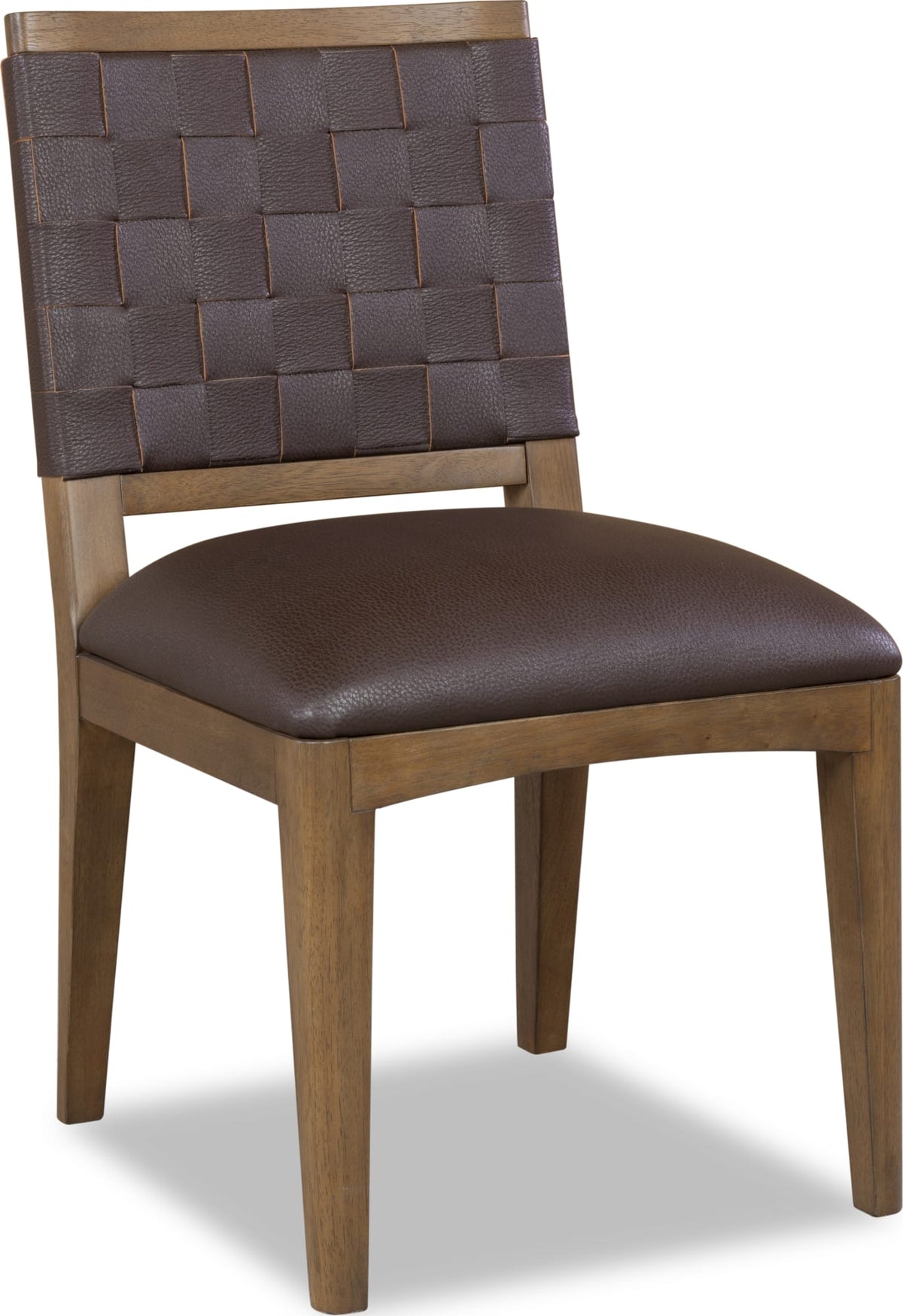Arden Tavern Brown Side Chair (Set of 2) by Modus Furniture at Eve Furniture