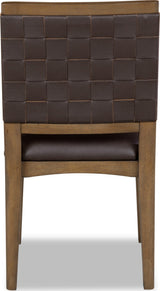 Arden Tavern Brown Side Chair (Set of 2) by Modus Furniture at Eve Furniture