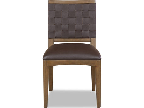 Arden Tavern Brown Side Chair (Set of 2) by Modus Furniture at Eve Furniture