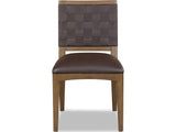 Arden Tavern Brown Side Chair (Set of 2) by Modus Furniture at Eve Furniture