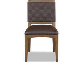 Arden Tavern Brown Side Chair (Set of 2) by Modus Furniture at Eve Furniture