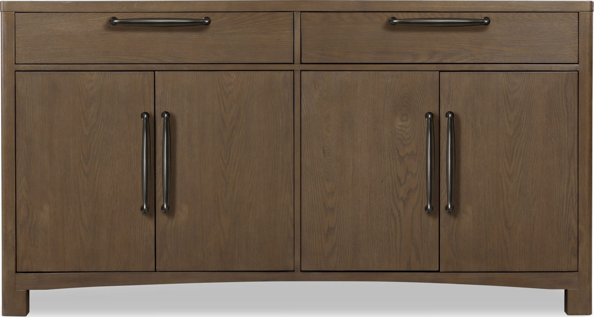 Arden Tavern Brown Sideboard by Modus Furniture at Eve Furniture