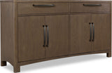 Arden Tavern Brown Sideboard by Modus Furniture at Eve Furniture