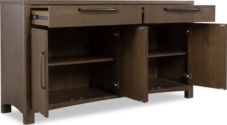Arden Tavern Brown Sideboard by Modus Furniture at Eve Furniture