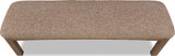Arden Tavern Brown Upholstered Bench by Modus Furniture at Eve Furniture