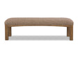 Arden Tavern Brown Upholstered Bench by Modus Furniture at Eve Furniture