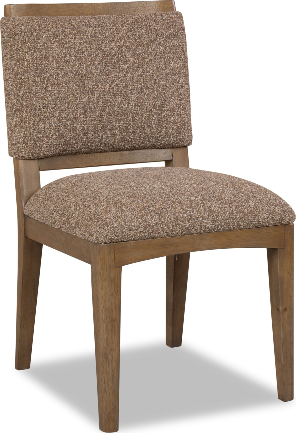 Arden Tavern Brown Upholstered Side Chair (Set of 2) by Modus Furniture at Eve Furniture