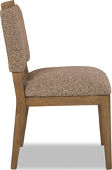 Arden Tavern Brown Upholstered Side Chair (Set of 2) by Modus Furniture at Eve Furniture