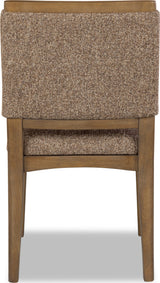 Arden Tavern Brown Upholstered Side Chair (Set of 2) by Modus Furniture at Eve Furniture