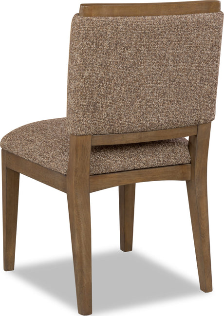 Arden Tavern Brown Upholstered Side Chair (Set of 2) by Modus Furniture at Eve Furniture