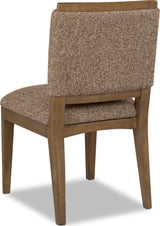 Arden Tavern Brown Upholstered Side Chair (Set of 2) by Modus Furniture at Eve Furniture