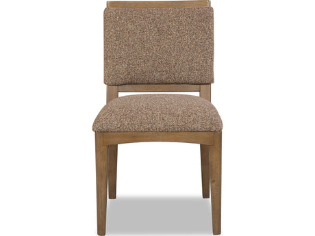 Arden Tavern Brown Upholstered Side Chair (Set of 2) by Modus Furniture at Eve Furniture