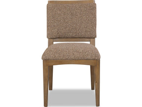 Arden Tavern Brown Upholstered Side Chair (Set of 2) by Modus Furniture at Eve Furniture