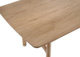 Arden Warm Wood Dining Table by Crown Mark at Eve Furniture