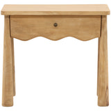Ardena Nightstand, Light Natural by Dovetail at Eve Furniture