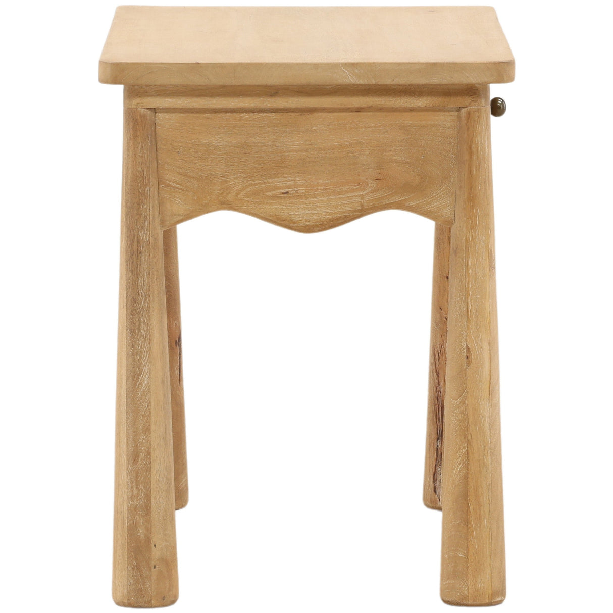 Ardena Nightstand, Light Natural by Dovetail at Eve Furniture