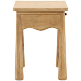 Ardena Nightstand, Light Natural by Dovetail at Eve Furniture