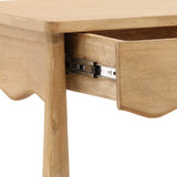 Ardena Nightstand, Light Natural by Dovetail at Eve Furniture