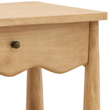 Ardena Nightstand, Light Natural by Dovetail at Eve Furniture
