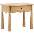 Ardena Nightstand, Light Natural by Dovetail at Eve Furniture