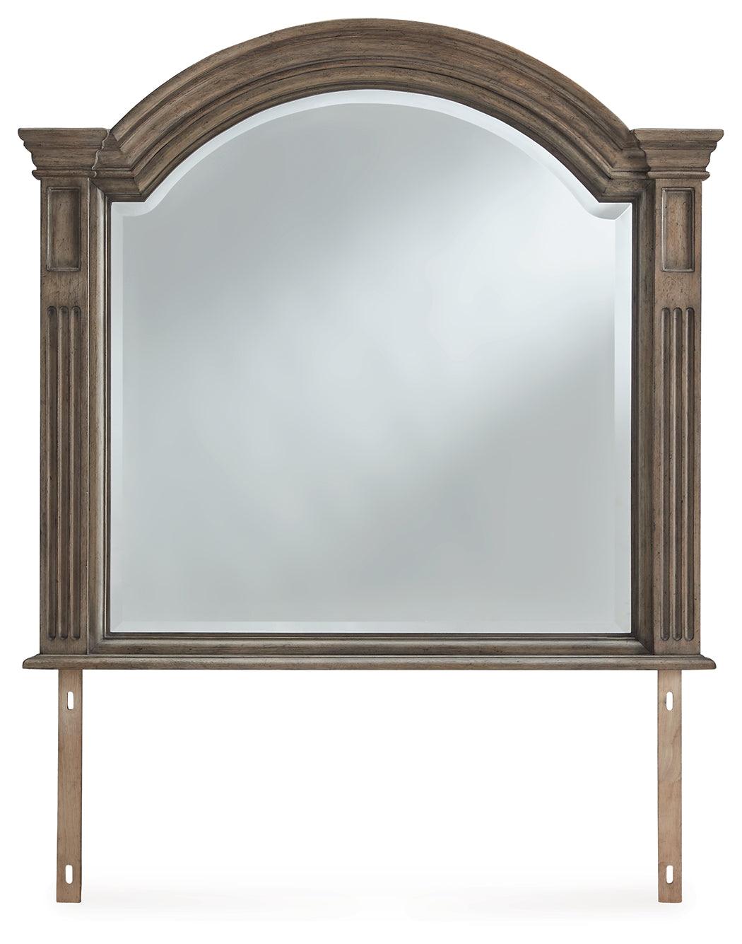 Ardenfield Light Brown Bedroom Mirror by Ashley at Eve Furniture