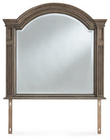 Ardenfield Light Brown Bedroom Mirror by Ashley at Eve Furniture