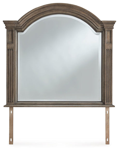 Ardenfield Light Brown Bedroom Mirror by Ashley at Eve Furniture