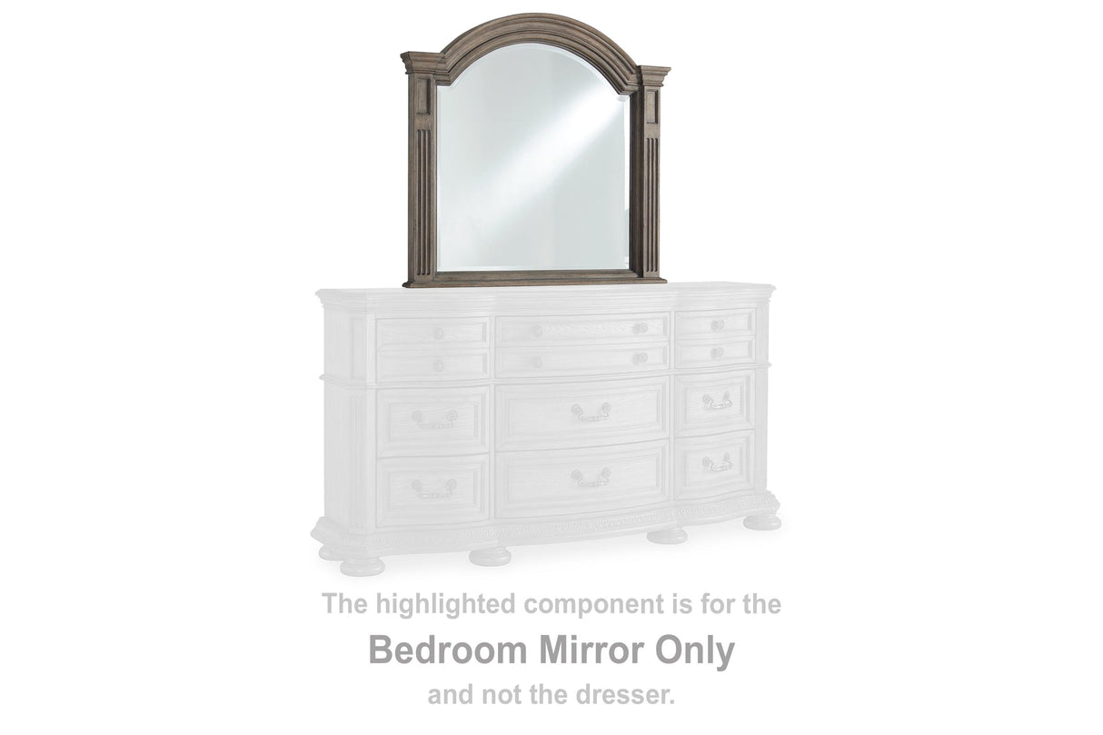 Ardenfield Light Brown Bedroom Mirror by Ashley at Eve Furniture
